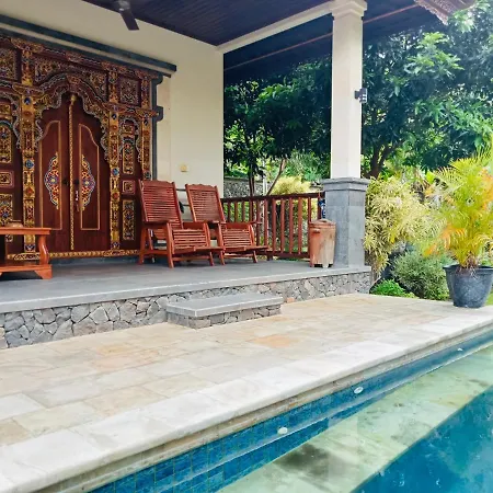 Di Abian Villas Amed  Exterior photo